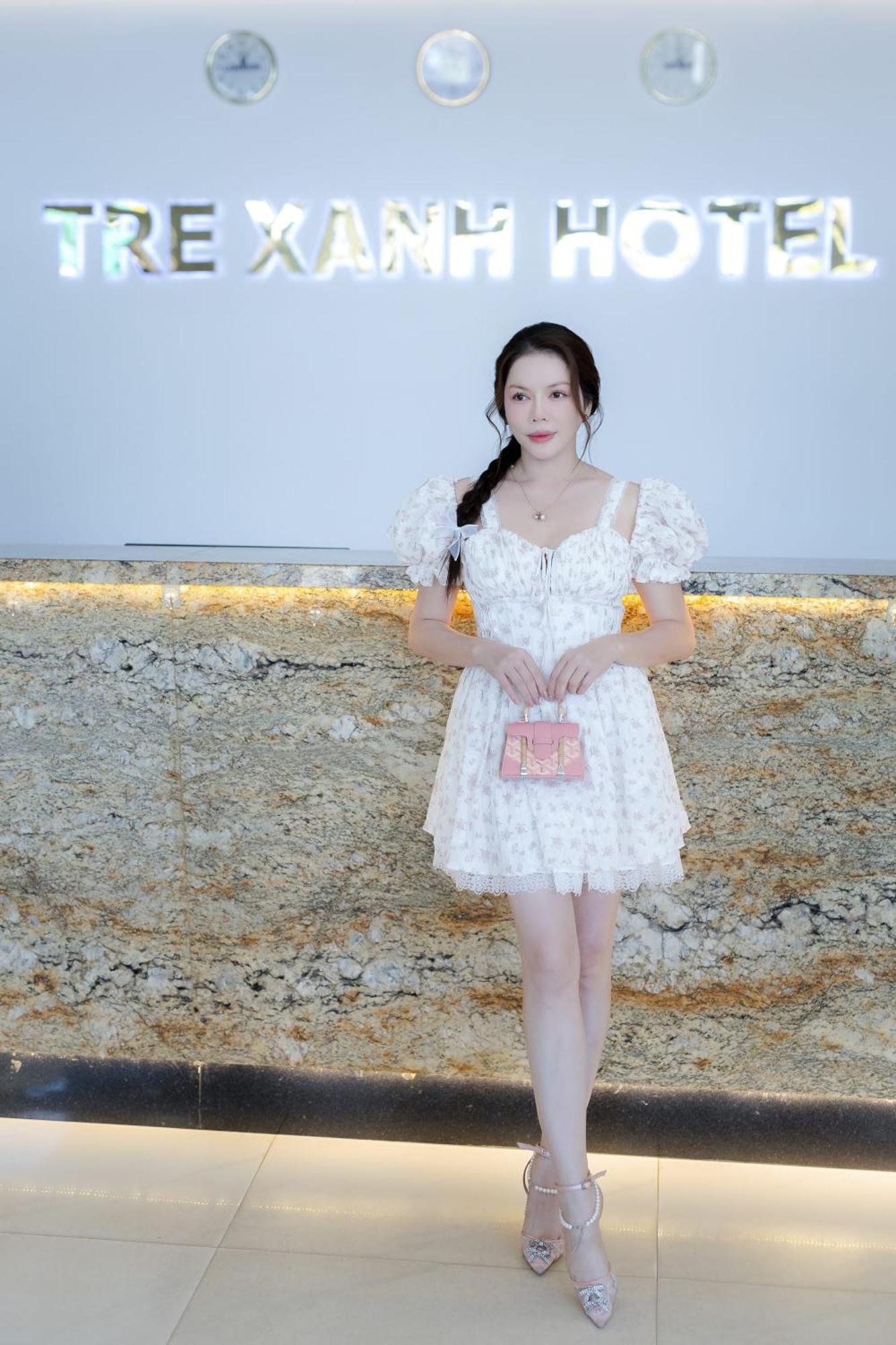 Tre Xanh Hotel Pleiku Exterior foto